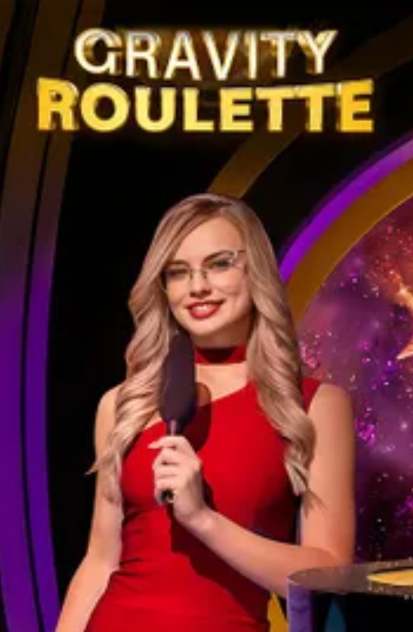 Gravity Roulette live casino game