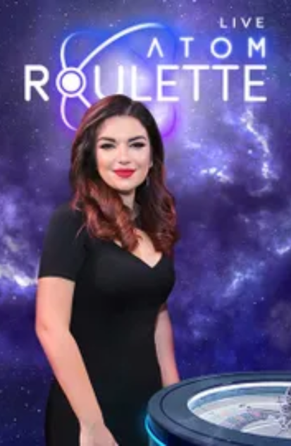 Live Atom Roulette casino game