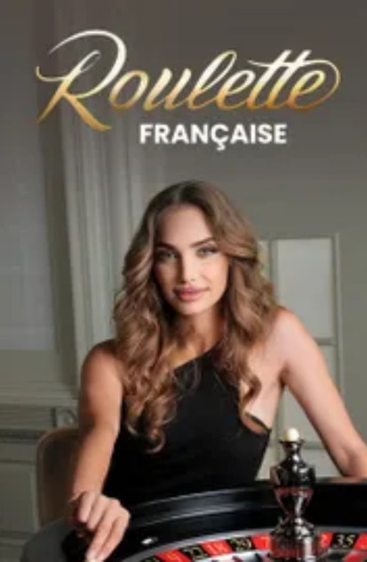 Roulette Francaise live casino game