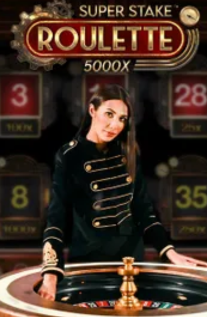 Super Stake Roulette live casino game